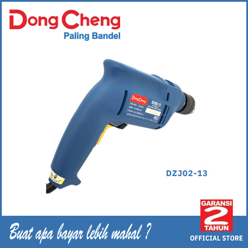 Mesin bor Impact Drill 13 mm Dongcheng DZJ02-13