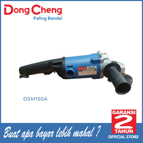 Mesin Gerinda Angle Grinder 6inch Dongcheng DSM150A