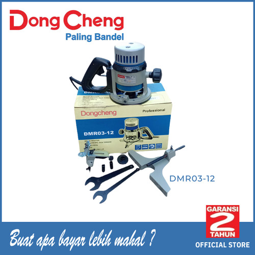Mesin Profil Kayu Router Dongcheng DMR03-12