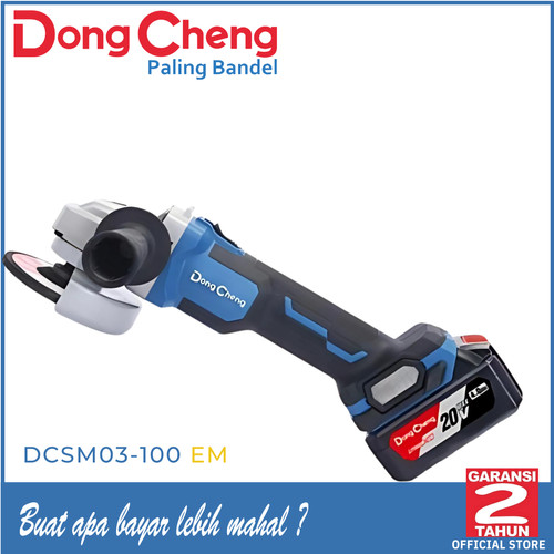 Mesin Gerinda Baterai Brushless Dongcheng DCSM03-100 EM