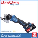 Mesin Gerinda Baterai Brushless Dongcheng DCSM03-100 EM