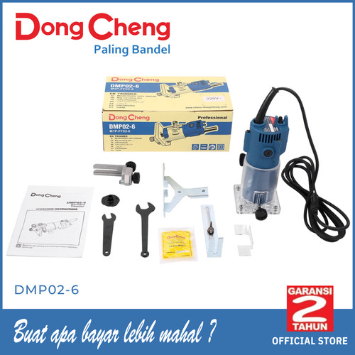 Mesin Profil Kayu Trimmer Dongcheng DMP02-6