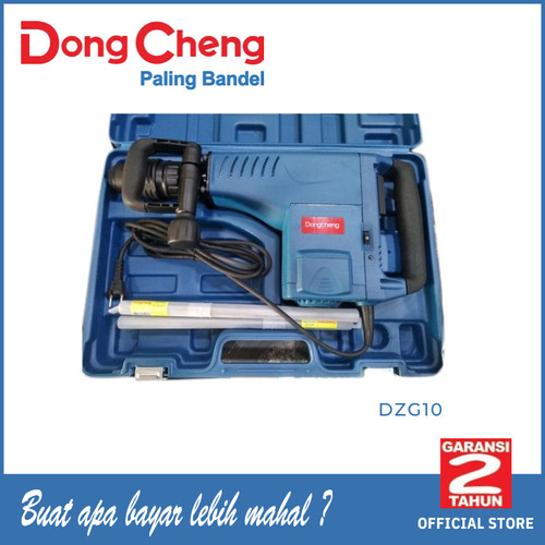 Mesin Bobok Beton Demolition Hammer Dongcheng DZG10