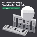 ISKU Mata Pisau Planer HSS 82mm - Pisau Mesin Serut Kayu Jointer untuk Ketam/Sugu/Mesin Pasah | Material Tahan Lama
