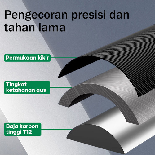 ISKU kikir gergaji kayu segitiga slim taper slim files 4 inch 5 inch 6 inch