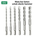 Mata Bor Listrik SDS Plus untuk Beton drill bit sds plus 6 8 10 12 14 16 mm