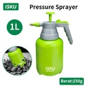 ISKU 2 liter pressure sprayer/botol spray semprotan tanaman manual/alat semprot tanaman 1l