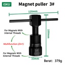 ISKU  Magnet Puller 3#4# Tracker Magnet Multi Fungsi Untuk Motor Honda