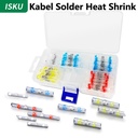 ISKU Kabel Solder Heat Shrink Warna Warni 100pcs Heat Shrink Konektor