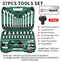 ISKU tool kit set 82pcs kunci shock set ring pas alat set 1/2 rachet