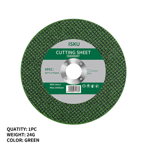 ISKU Mata Gurinda Batu Gerinda Potong Besi stain less Cutting Wheel