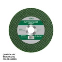 ISKU Mata Gurinda Batu Gerinda Potong Besi stain less Cutting Wheel