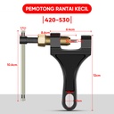 ISKU isku alat pemotong rantai sepeda motor termurah/chain breaker