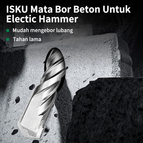 Mata Bor Listrik SDS Plus untuk Beton drill bit sds plus 6 8 10 12 14 16 mm