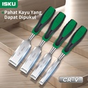 ISKU Pahat Kayu 1/4'' 3/8'' 1/2'' 5/8'' 3/4'' 1'  Pahat Pemahat Kayu| 6mm | 8mm | 10mm | 13mm | 16mm | 19mm | 22mm | 25mm | 32mm | 38mm |