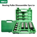 ISKU treker lepas bearing 5 pcs + extra selongsong besar -  bearing puller disassembler 5 pcs - treker bearing dalam bearing separator/alat melepas bearing roda dan cvt