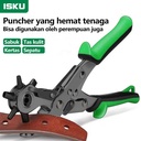 ISKU punch pliers /tang pembolong ikat sabuk pinggang 9 inch carbon