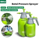 ISKU 2 liter pressure sprayer/botol spray semprotan tanaman manual/alat semprot tanaman 1l