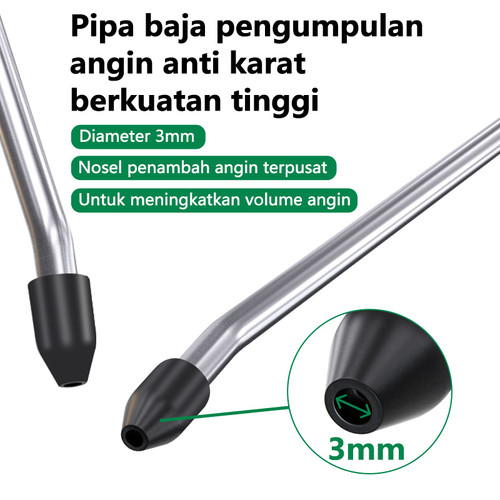 ISKU air blow gun/semprotan angin / semprotan udara/angin yang kuat air duster air