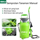 ISKU semprotan air tanaman manual/pressure sprayer 5liter/semprotan sprayer hama/alat semprot tanaman/semprotan pompa penyiram tanaman/alat semprotan