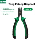 ISKU tang potong 6 inch wire cutters tang kombinas multifung