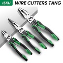 ISKU multifungsi wire cutters tang pemotong tang kawat lancip 9 inch