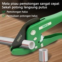 ISKU Gunting pipa Bahan sk5 baja paduan PVC Pipe Cutter Ukuran pembukaan maksimum 42mm Tang Potong Pipa