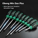 ISKU obeng mins 6*150 mm magnet /obeng set screwdriver sets perkakas/obeng super kuat chrome vanadium cocok untuk elektronik dan peralatan rumah tangga