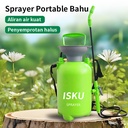 ISKU semprotan air tanaman manual/pressure sprayer 5 liter/semprotan sprayer hama/alat semprot tanaman/semprotan pompa penyiram tanaman/2 liter pressure sprayer/alat semprot tanaman