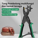 ISKU punch pliers /tang pembolong ikat sabuk pinggang 9 inch carbon