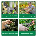 Isku Gunting Dahan Gunting Bonsai Gunting Taman Ranting Shears 8’’