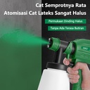 ISKU Electric Spray Gun 400W Semprotan Cat Listrik 800ML Kapasitas
