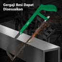 ISKU Gergaji Besi Pipa/Hacksaw Heavy Duty 8 10 12 inch Panjang