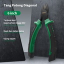 ISKU tang potong 6 inch wire cutters tang kombinas multifung