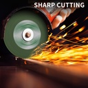 ISKU Mata Gurinda Batu Gerinda Potong Besi stain less Cutting Wheel