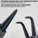 ISKU Tang Ring Snap 7inch Snap Ring Pliers 1/4 pcs
