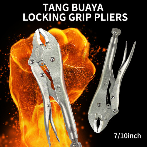 ISKU Tang Buaya 7Inch Tang Buaya 10 Inch Tang Jepit Locking Plier