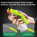 ISKU semprotan air tanaman manual/pressure sprayer 5 liter/semprotan sprayer hama/alat semprot tanaman/semprotan pompa penyiram tanaman/2 liter pressure sprayer/alat semprot tanaman