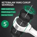 ISKU kunci ring pas rachet 19 mm Besi tahan karat Bahan/ratchet wrench 72gigi/kunci ring pas bolak balik