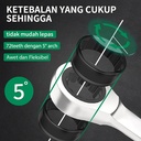 ISKU kunci ring pas rachet 8 mm Besi tahan karat Bahan/ratchet wrench 72gigi/kunci ring pas bolak balik