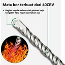 Mata Bor Listrik SDS Plus untuk Beton drill bit sds plus 6 8 10 12 14 16 mm