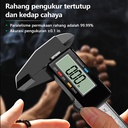ISKU jangka sorong digital caliper lcd screen 0-150mm/vernier kaliper