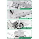 ISKU Jangka Sorong Stainless 15cm Vernier Caliper Micrometer 15