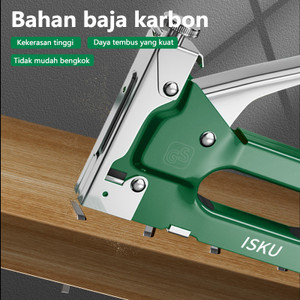 ISKU staple gun refill stapler/ isi ulang refill staples 8 x 11.3 x 1.2mm*1000pcs Isi staples tembak gun tacker perkakas