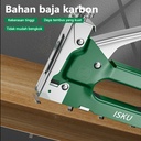 ISKU staple gun refill stapler/ isi ulang refill staples 8 x 11.3 x 1.2mm*1000pcs Isi staples tembak gun tacker perkakas