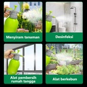 ISKU 2 liter pressure sprayer/botol spray semprotan tanaman manual/alat semprot tanaman 1l