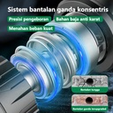 ISKU Lithium Mulitifungsi 21V 2000mAh Battery Cordless Drill Set Torsi