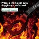 ISKU kunci mur kopling cvt kampas ganda matic 39 x 41 mm coupling