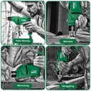 ISKU mesin bor tangan listrik bor/electric drill bolak-balik 700w