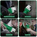 ISKU mesin gerinda gurinda grinda tangan/grinder free mata potong 750w